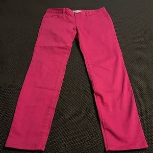 Vineyard Vines skinny jeans size 6